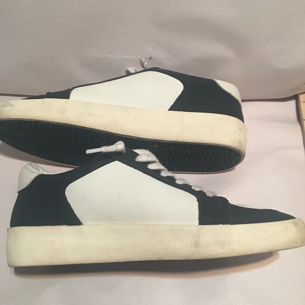 Vintage  Havana Sneakers Size M10, W8.5 Reflex Black White Rare Logo Star